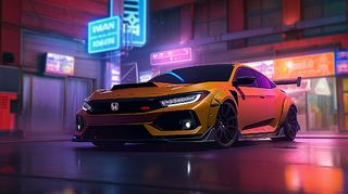Honda Civic : Car Racing Games - Screenshot 2
