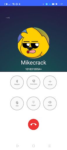 Mikecrack Fake Call video - Screenshot 2