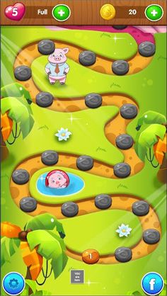 Piggy Rescue - Screenshot 1