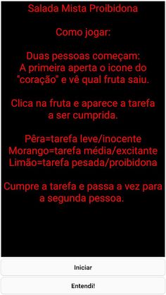 Salada Mista Proibidona - Screenshot 1