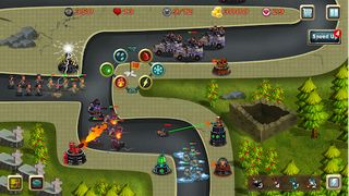 Alien TD Kingdom Rush - Screenshot 1