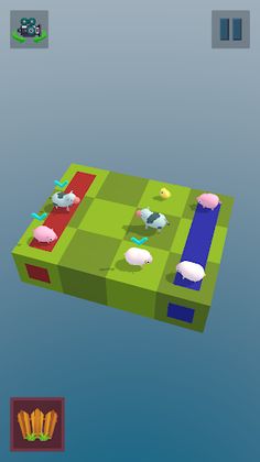 Farm Animal Shogi - Screenshot 2