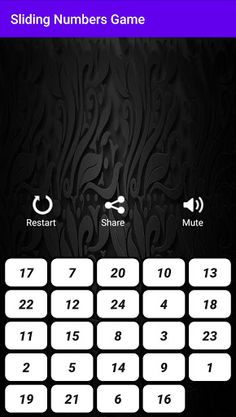 Sliding Numbers - Screenshot 1