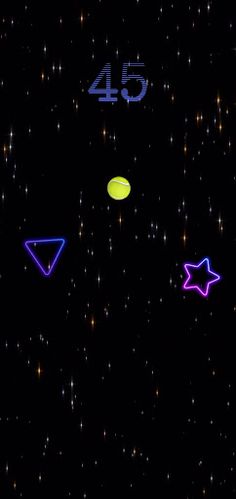 Space Jump Tennis Ball - Screenshot 2