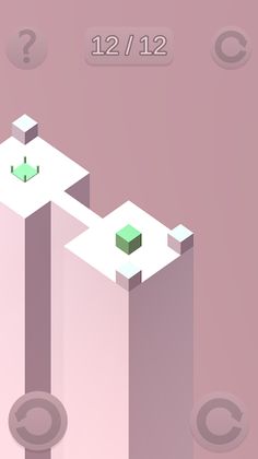 Geometry Maze - Cube game - Screenshot 2