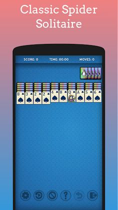 Spider Solitaire - Screenshot 2