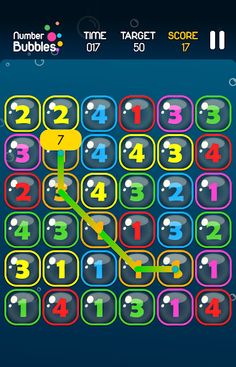Number Bubbles - Screenshot 1