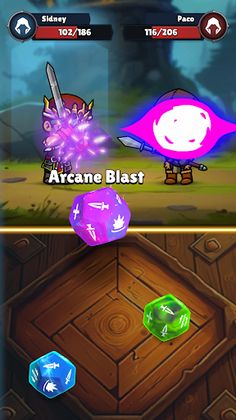 Dice of Might: Magic Arena RPG - Screenshot 3