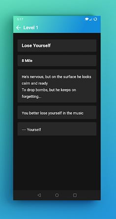 Eminem Lyrics Quiz (Impossible - Screenshot 4