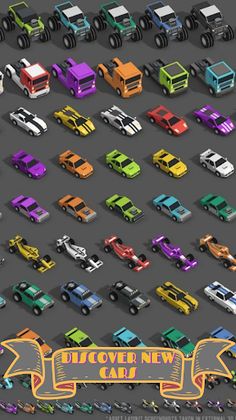 Merge Cars - Screenshot 1
