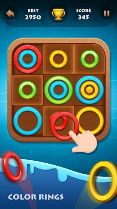 Color Rings : Jigsaw Puzzle - Screenshot 3