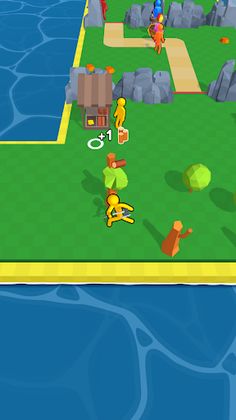 Craft Battle 3D - Screenshot 1