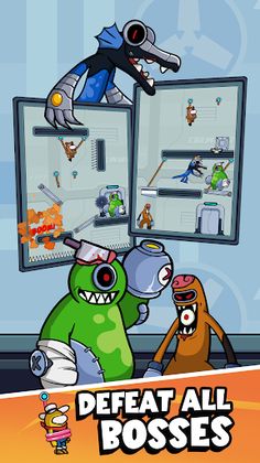 Rescue from Rainbow Monster - Screenshot 3