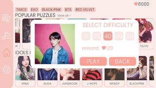 KPOP Photo Wallpaper Game 2023 - Screenshot 2