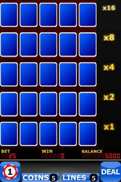 Upgrade Video Poker - Screenshot 1