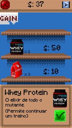 Mutante Builder - Screenshot 1