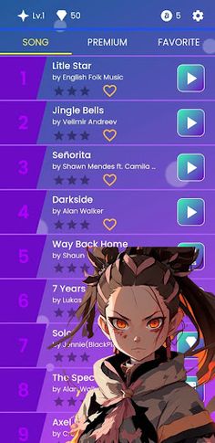 Demon Slayer Piano Tiles - Screenshot 4