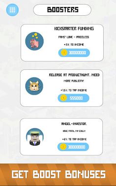 Tap Tap Silicon Valley Clicker - Screenshot 4