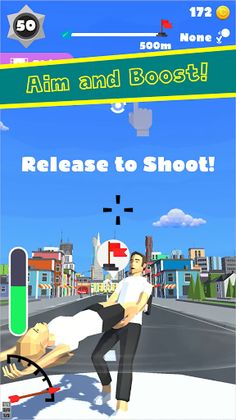 Giant Swing Shooter: Cannon It - Screenshot 1