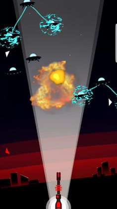 UFO Strike - Screenshot 3