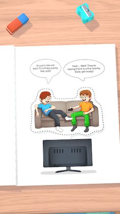 Comics Maker 3D - Screenshot 4