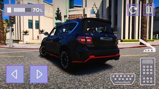 Nissan Patrol: Real Parking - Screenshot 2