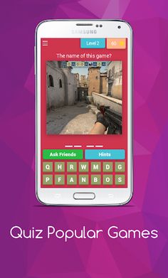 Quiz Popular Games - Screenshot 3