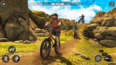Bmx Games Freestyle Bmx Bikes - Screenshot 2