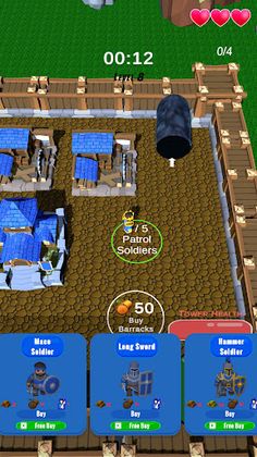 Tower Defence - Screenshot 1