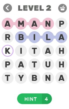 Game Rangkai Kata - Screenshot 2