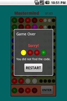 MasterMind - Screenshot 4