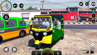 US Tuk Tuk Auto Rickshaw Games - Screenshot 3