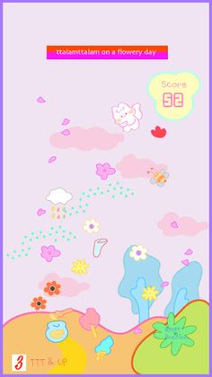 ttalamttalam on a flowery day - Screenshot 2