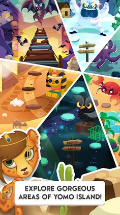 Yomo - An Epic Tile Smashing A - Screenshot 4