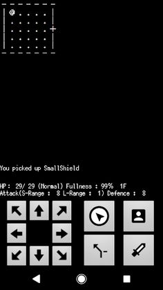 Pocket Rogue (Simple Roguelike - Screenshot 2