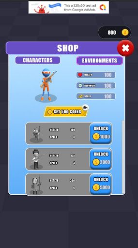 Winner Ninja Stickman - Screenshot 2