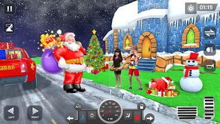 Santa Transporter Truck Games - Screenshot 1