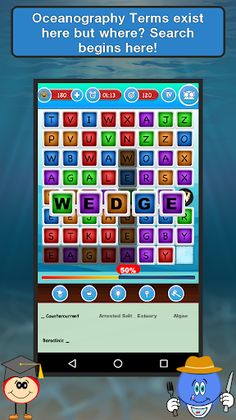 Mesh of Oceanography - Screenshot 2