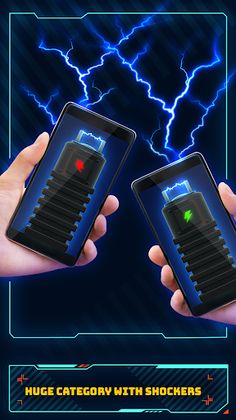 Prank Games Shock Taser Gun - Screenshot 3