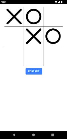 X and O: the tic-tac-toe game - Screenshot 2
