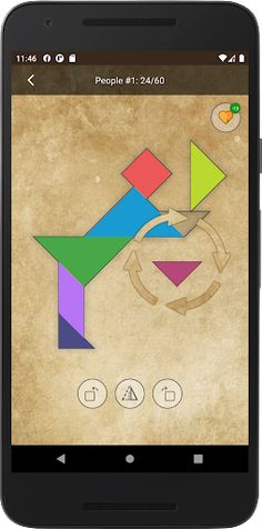 Tangram FHD - Screenshot 1