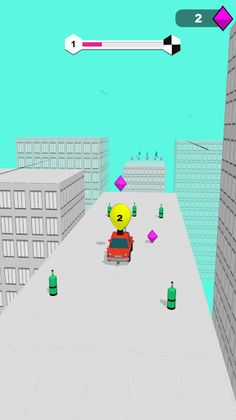 Balloon Car - Screenshot 4