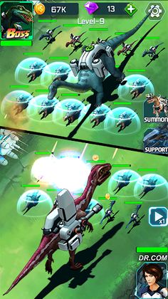 Dinobot Merge - Screenshot 3