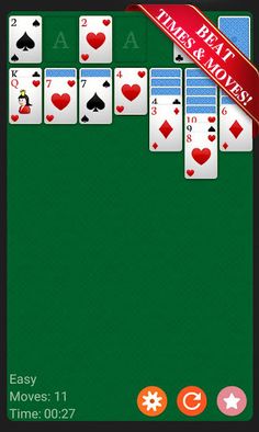Solitaire - card game - Screenshot 2