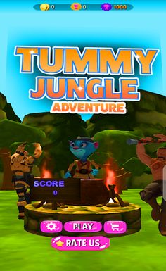 Tummy Jungle Adventure - Screenshot 4