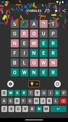 Wordles Pro - Screenshot 1