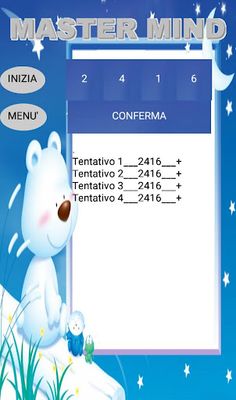 MASTER MIND - Indovina il nume - Screenshot 2