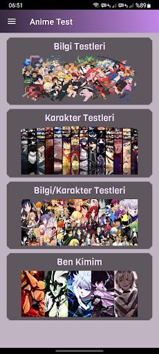 Anime Test - Screenshot 2