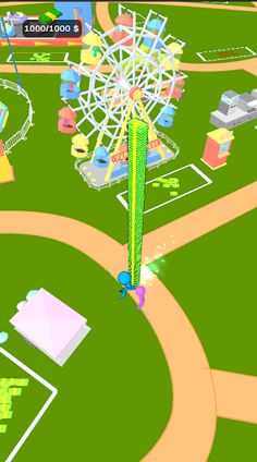Amusement Park 3D : America - Screenshot 4