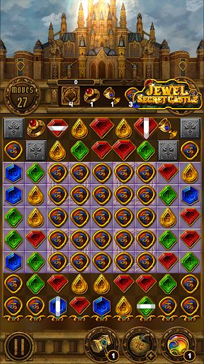 Jewel Secret Castle: Match 3 - Screenshot 3